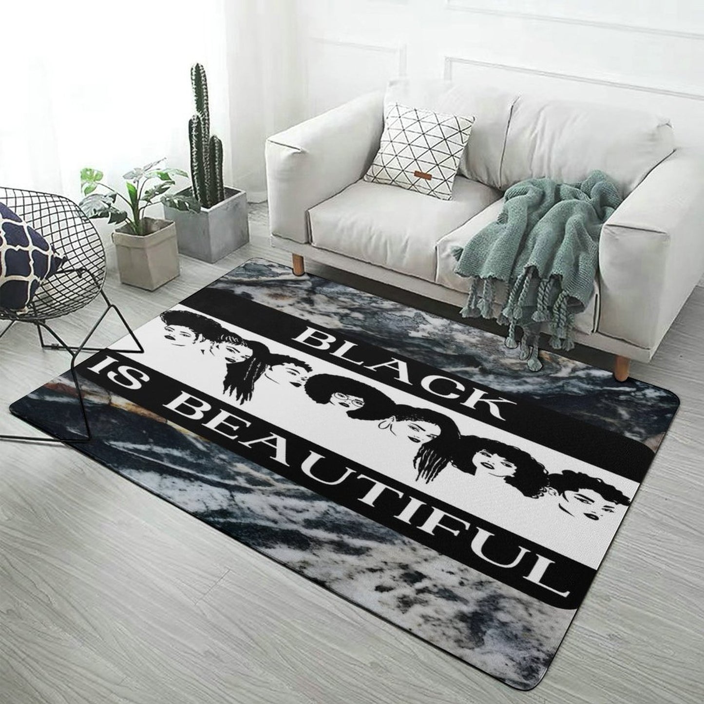 Coral Velvet Floor Mat for Home-60"x40"
