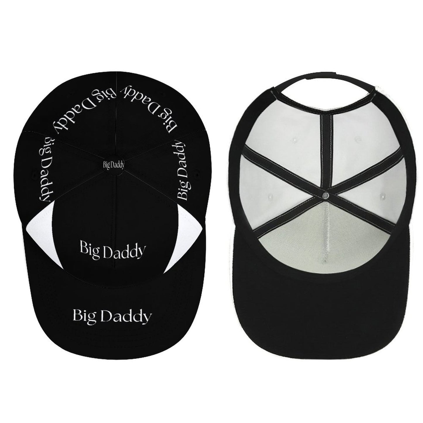 Bent Snapback Cap (All-Over Printing)