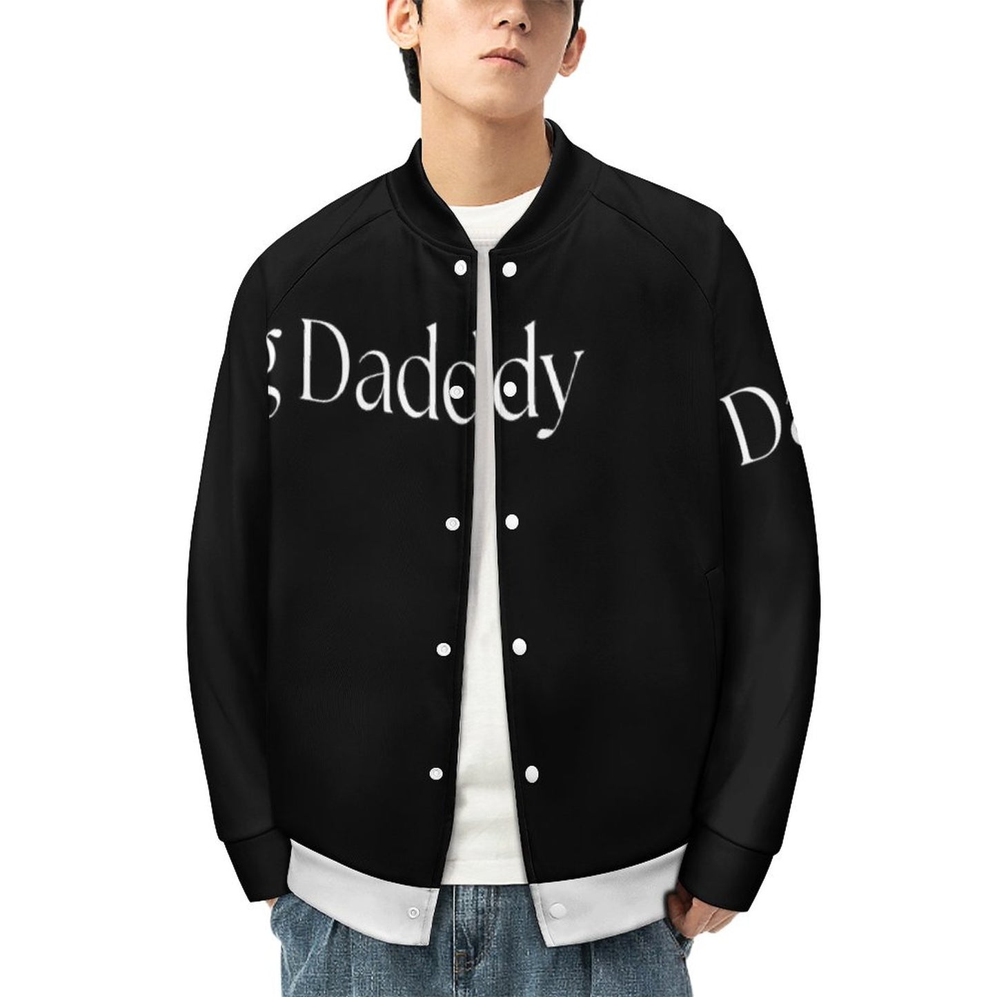 Men's Baseball Jacket (All-Over Printing)