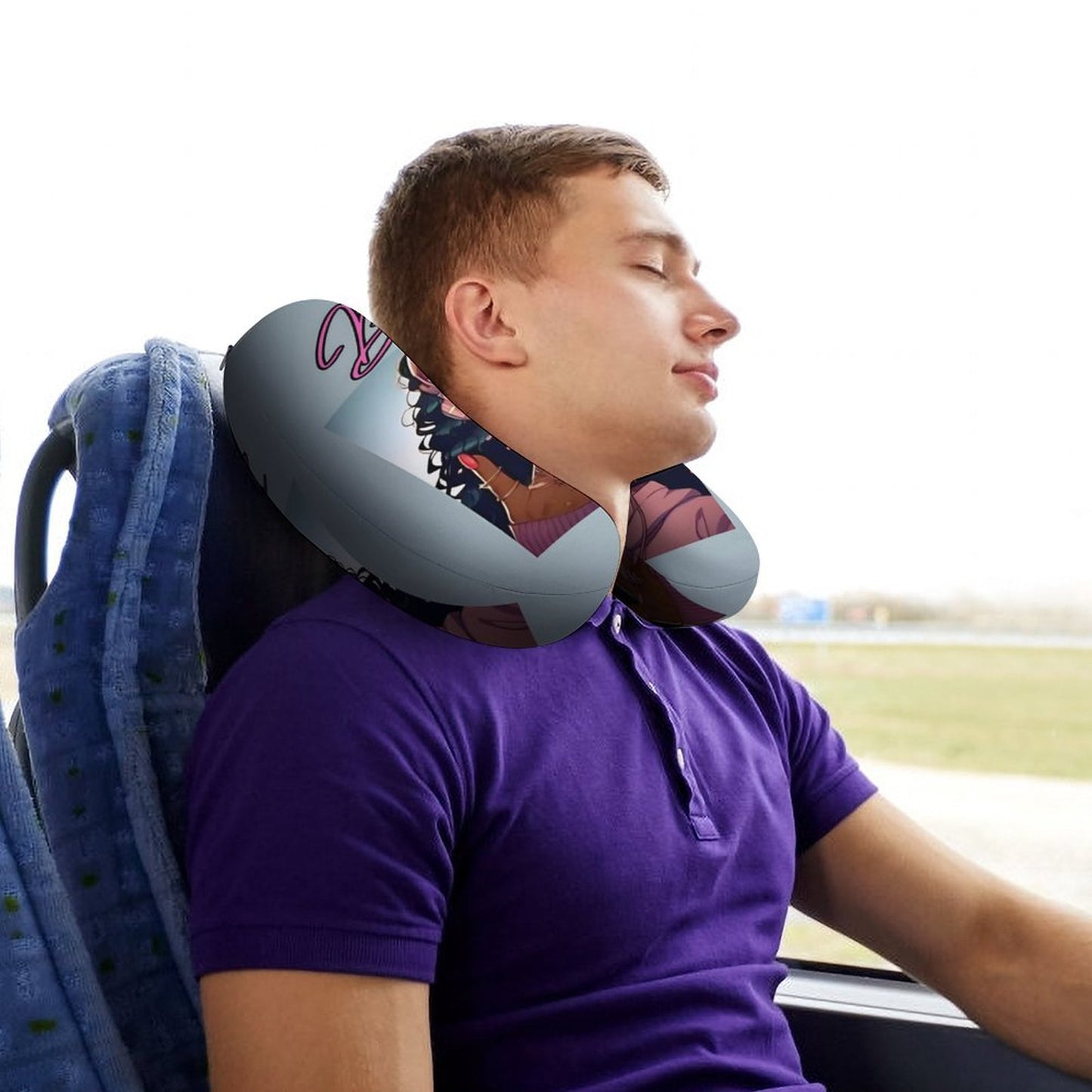 Neck Pillow for Restful Journeys