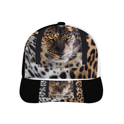 Bent Fitted Cap (All-Over Printing)