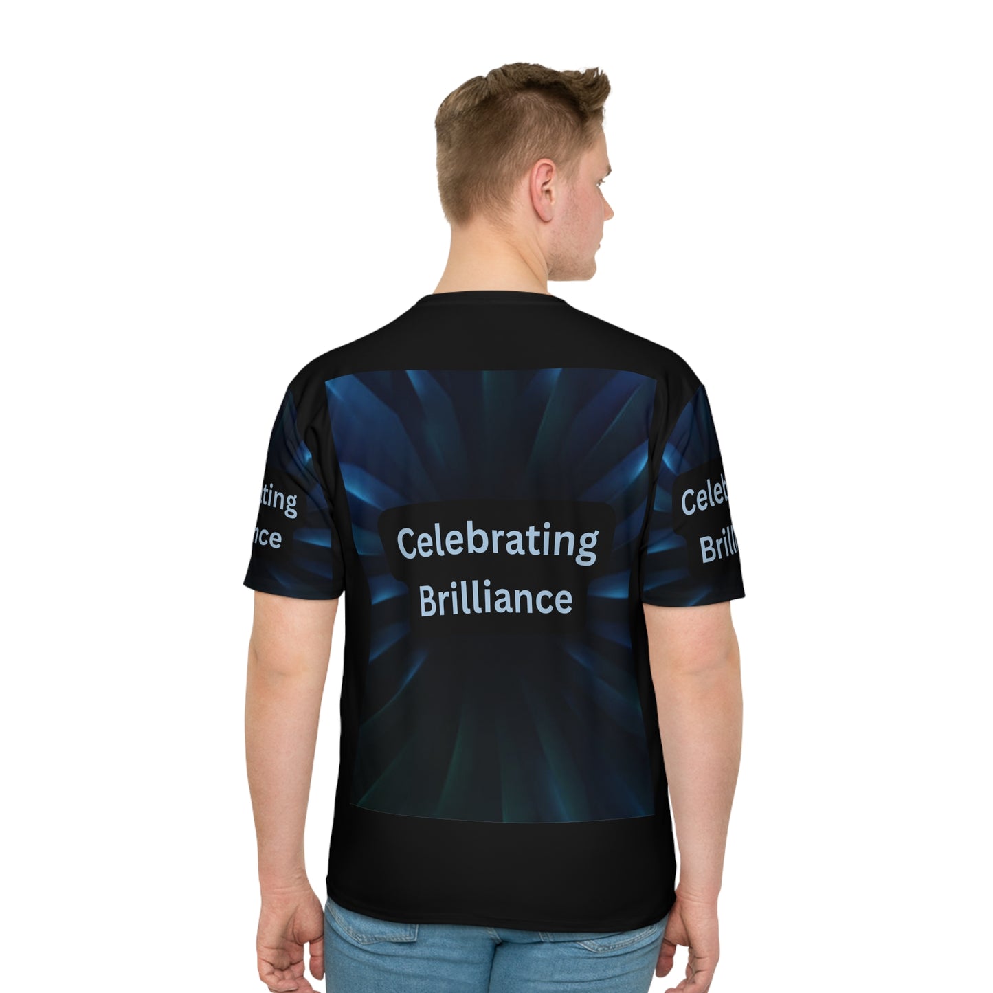 CELEBRATING BRILLIANCE UNISEX Loose T-shirt (XS-5XL) (for groups or events)