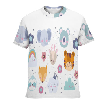 T-shirt for Teens (All-Over Printing)