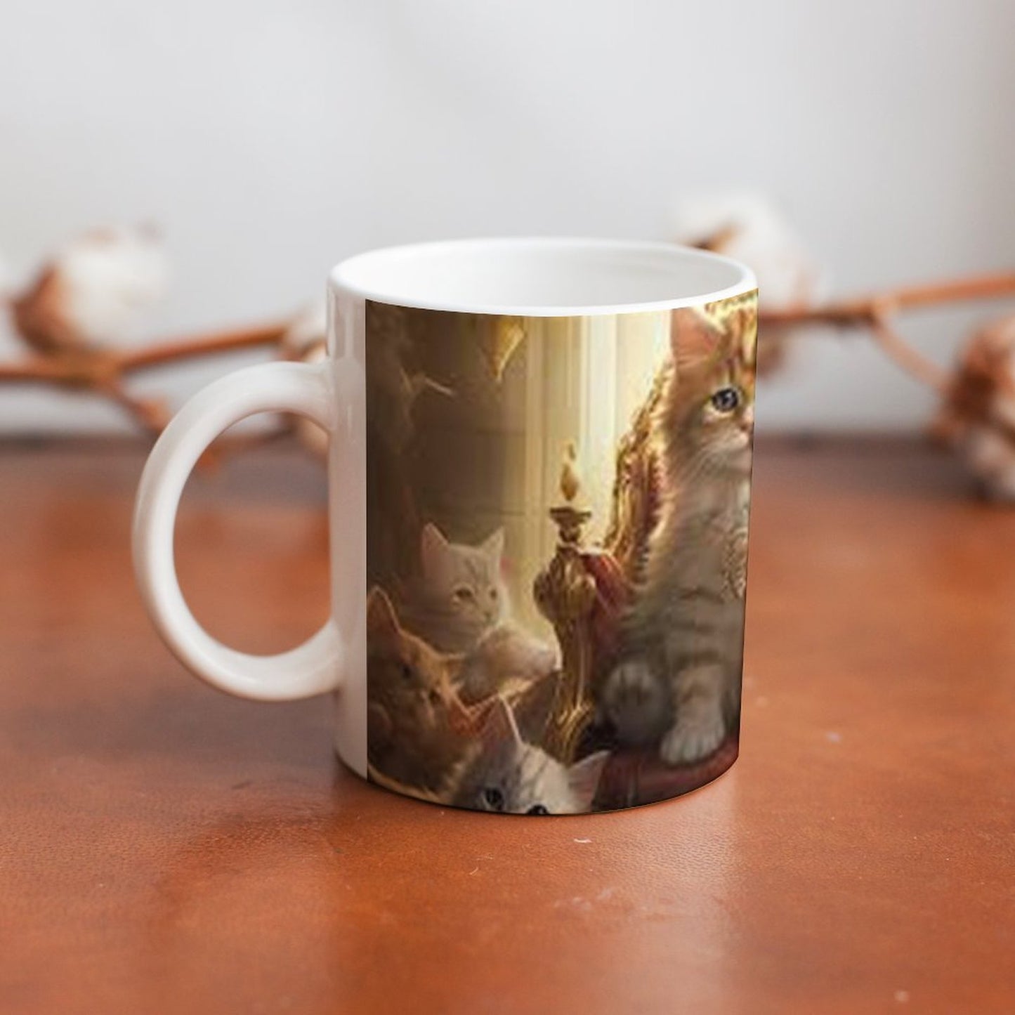 White Mug (All-Over Printing)