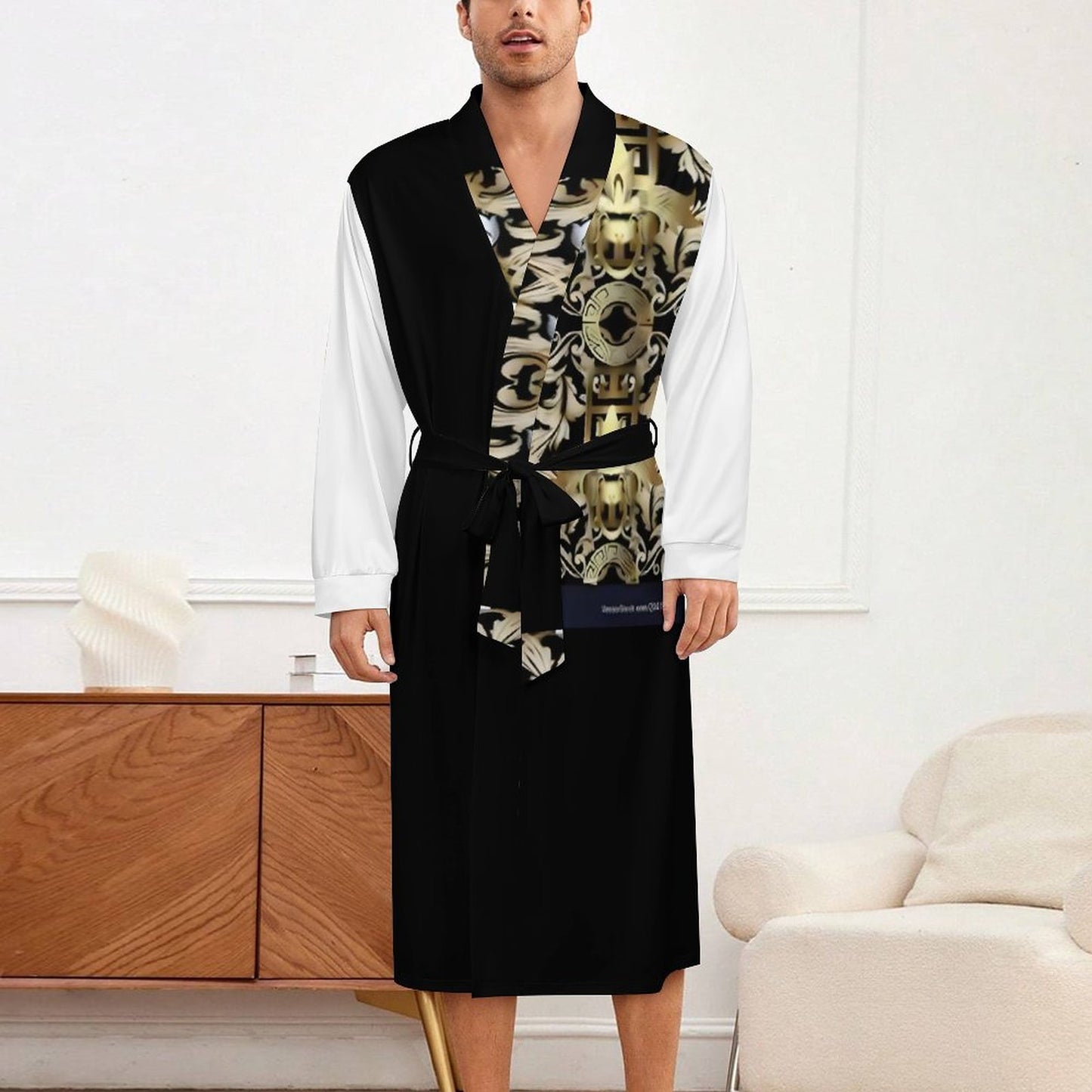 180gsm Adult Robes(All-Over Printing)