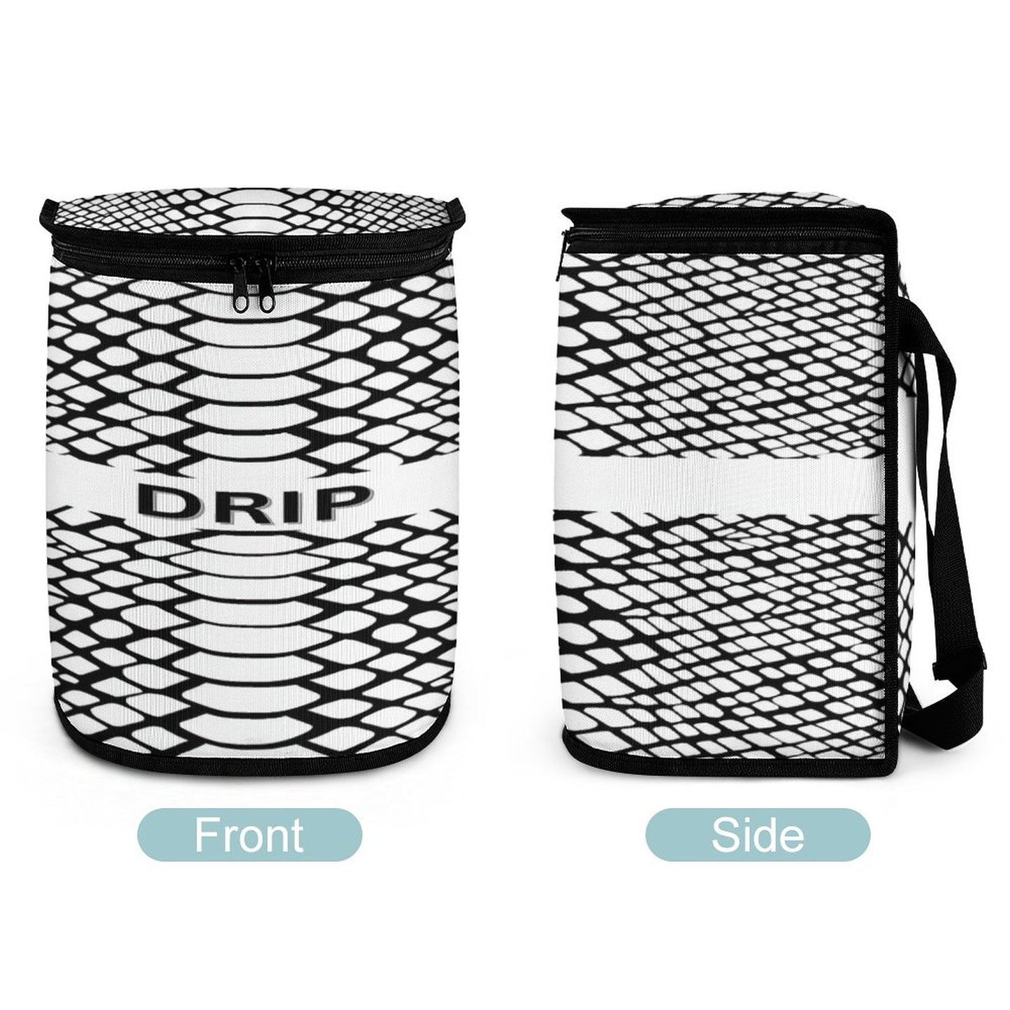Collapsible Car Trash Bin