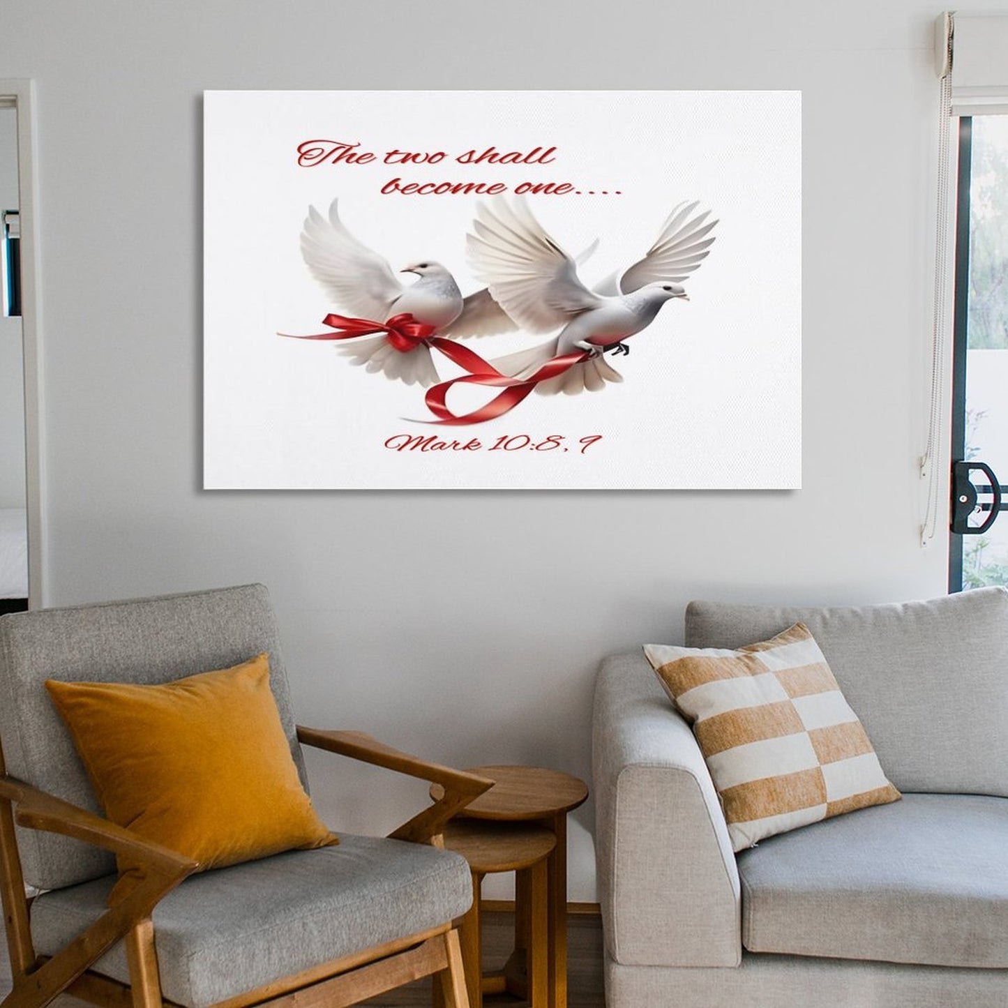 Hanging Poster (Horizontal 3:2)-12x18 inch/ 8x12 inch