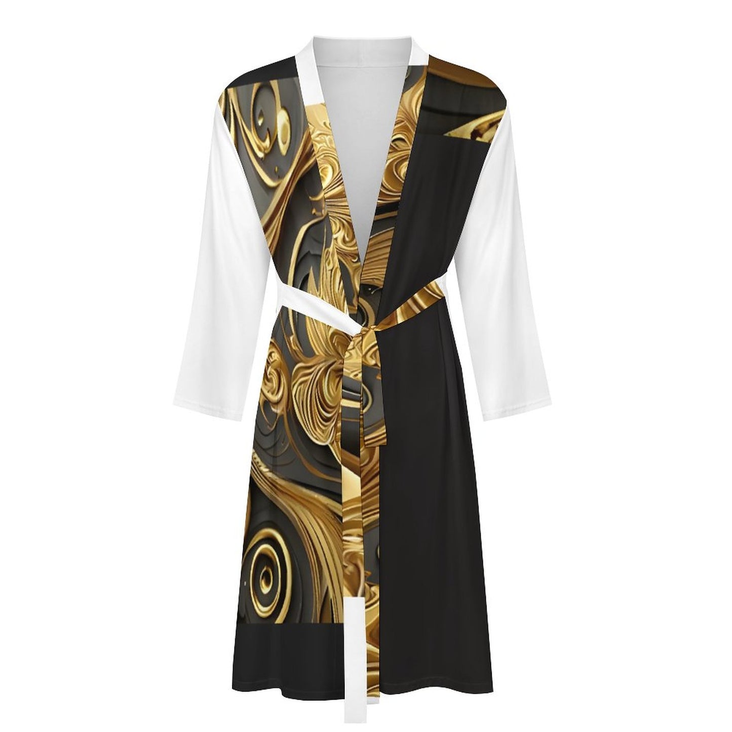 Lightweight Beach Bathrobe LM003 (All-Over Printing)