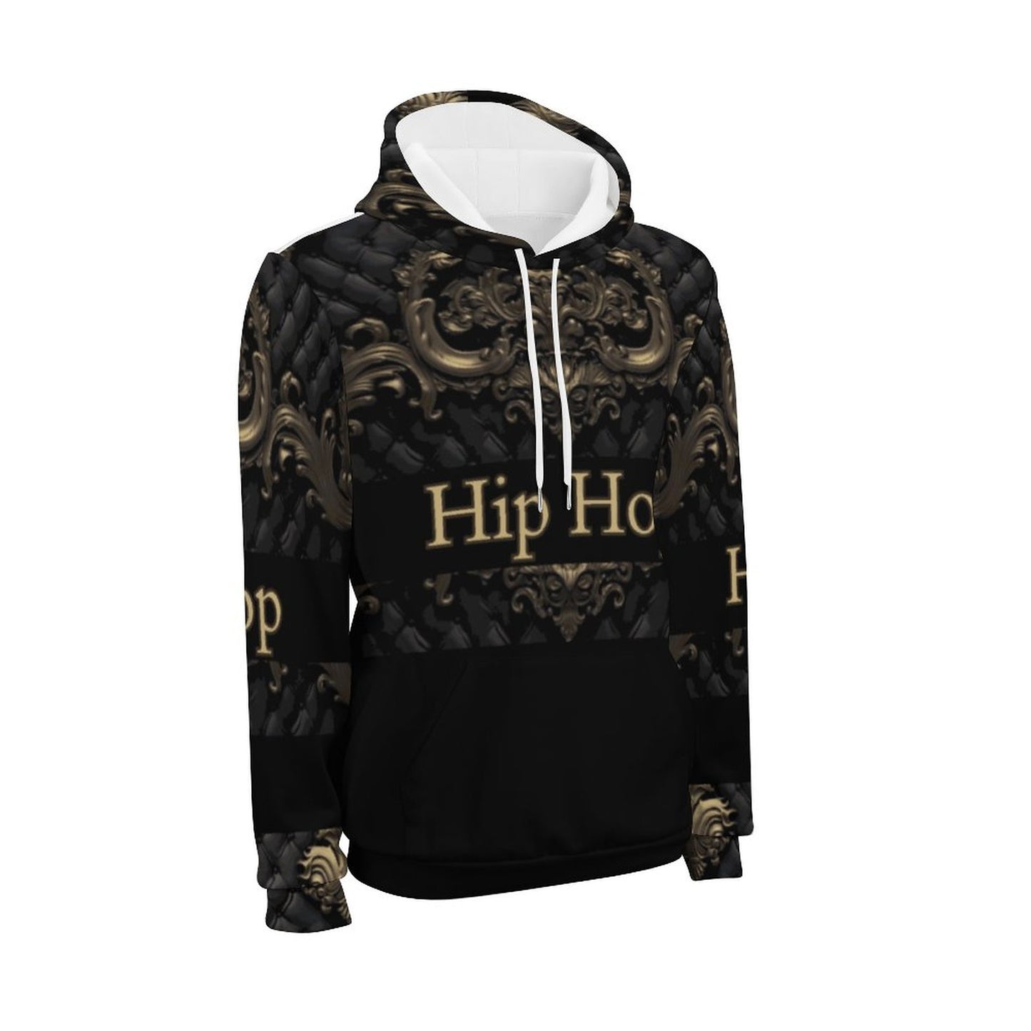 250gsm Imitation Cotton Hoodie & Joggers Set 4T03 (All-Over Printing)
