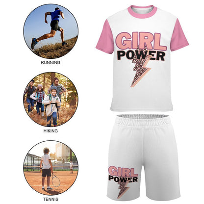 T-shirt Shorts Set