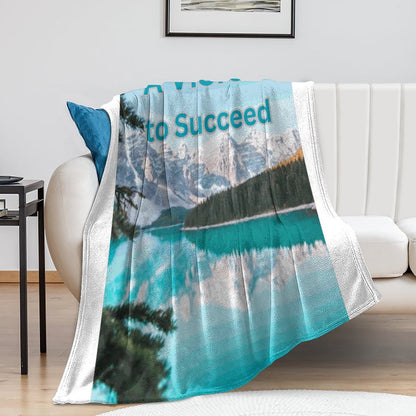 280gsm Flannel Blanket (One-sided Printing)