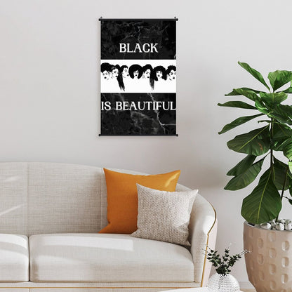 Canvas Hanging Poster with Scrolls-16"x24"/ 40x60cm