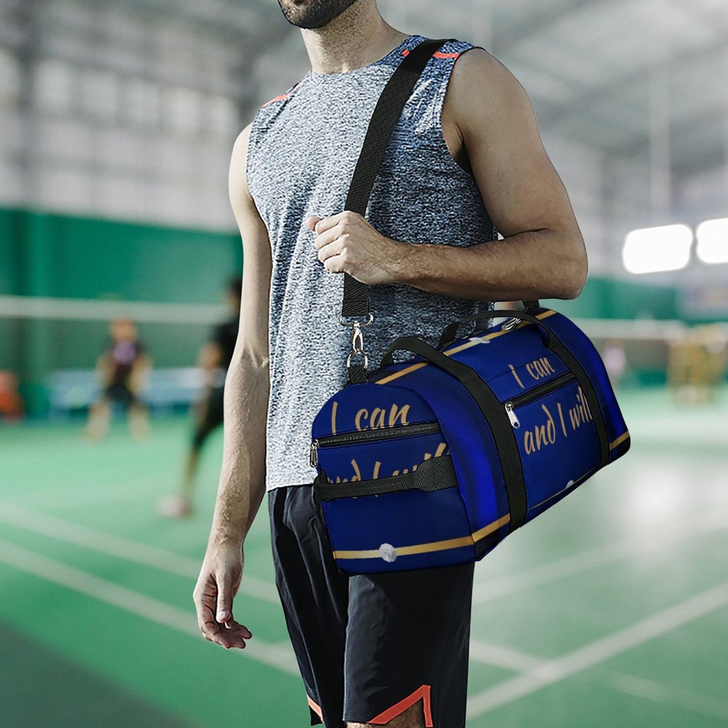 Gym bag Capacity Sports Duffel