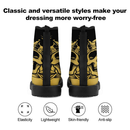 Unisex Martin Boots(All-Over Printing)