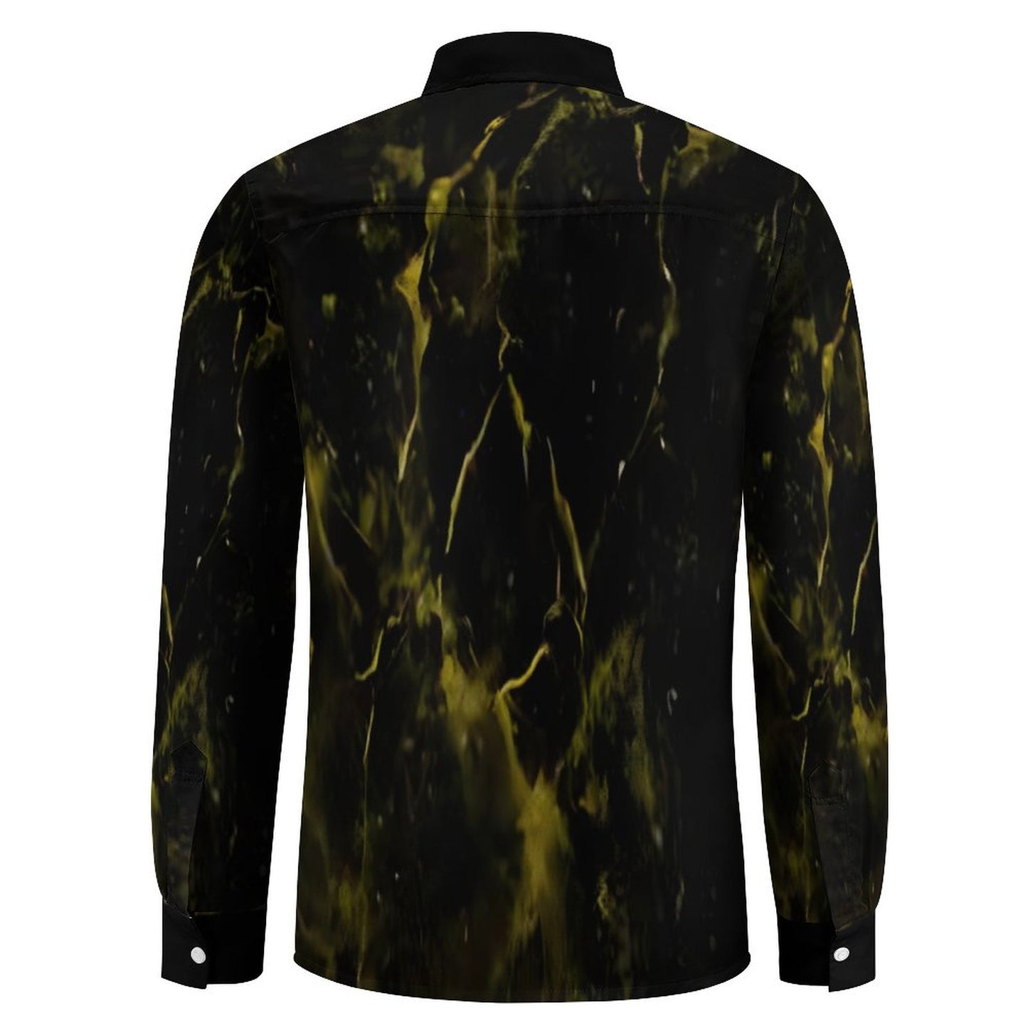 Men's Long Sleeve Shirt with Pocket LS (All-Over Printing)