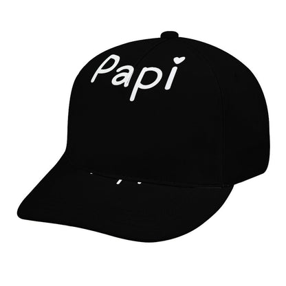 Bent Fitted Cap (All-Over Printing)
