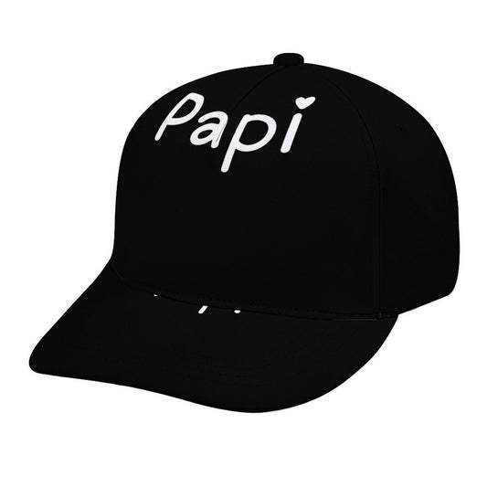 Bent Fitted Cap (All-Over Printing)