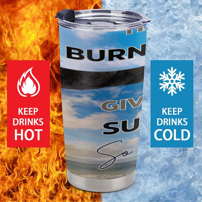 Car Travel Coffee Mug with Lid (All-Over Printing)