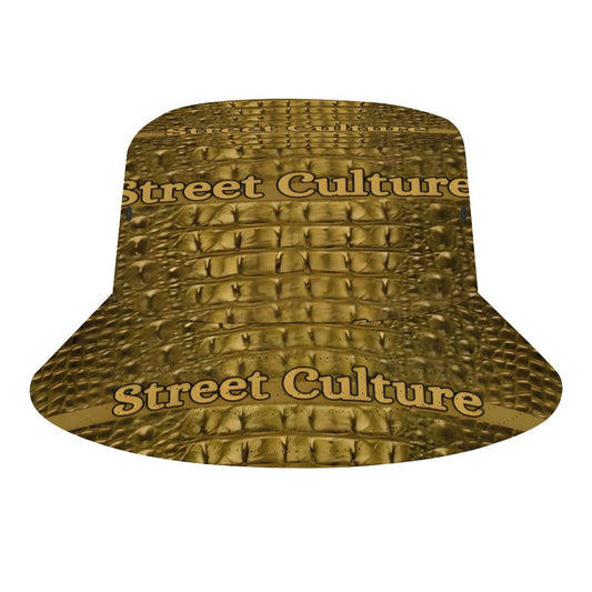 STREET CULTURE Alligator Unisex Bucket Hat