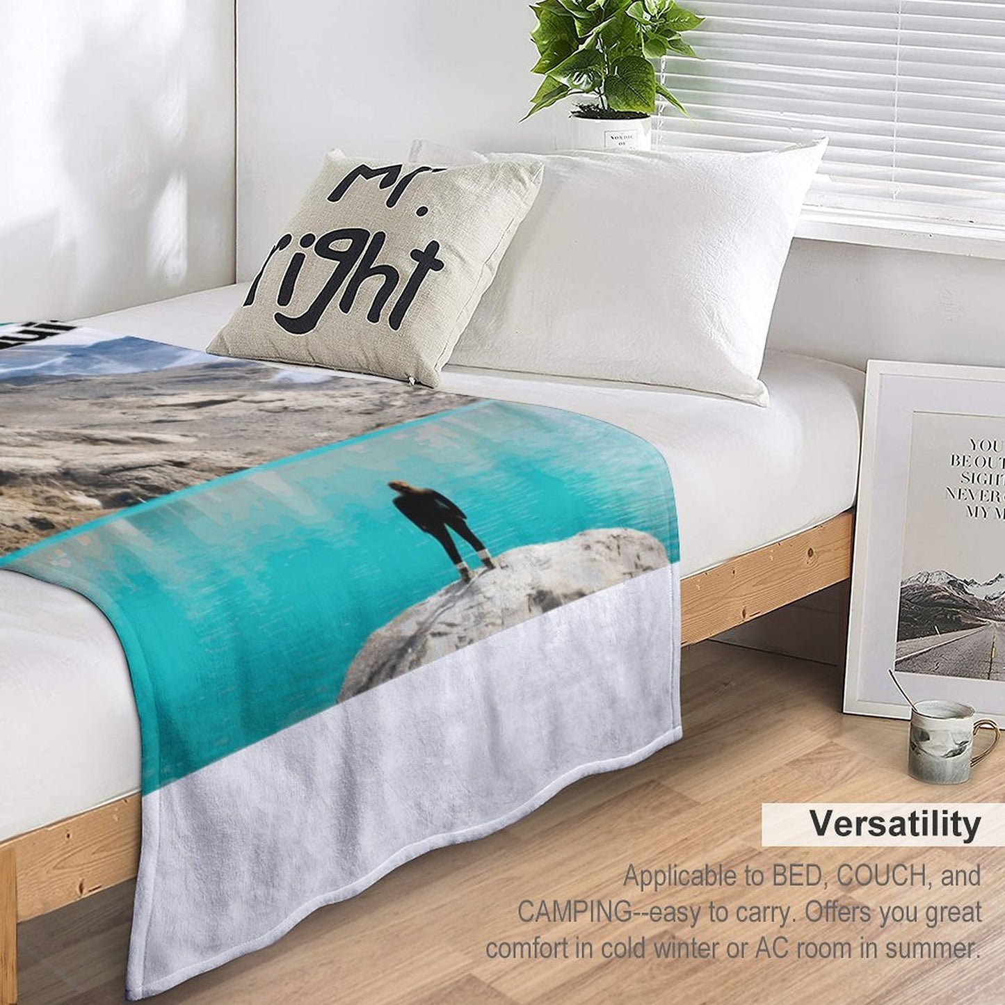 280gsm Flannel Blanket-40"x50" (Dual-sided Printing)