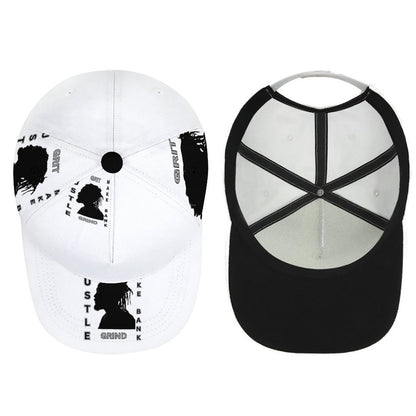 Bent Fitted Cap (All-Over Printing)