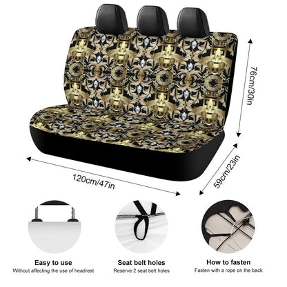 Back Seat Cover for Cars