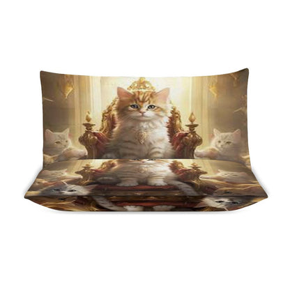 3-Piece Bedding Set-102"x90"/ 259x229cm (Dual-sided Printing)