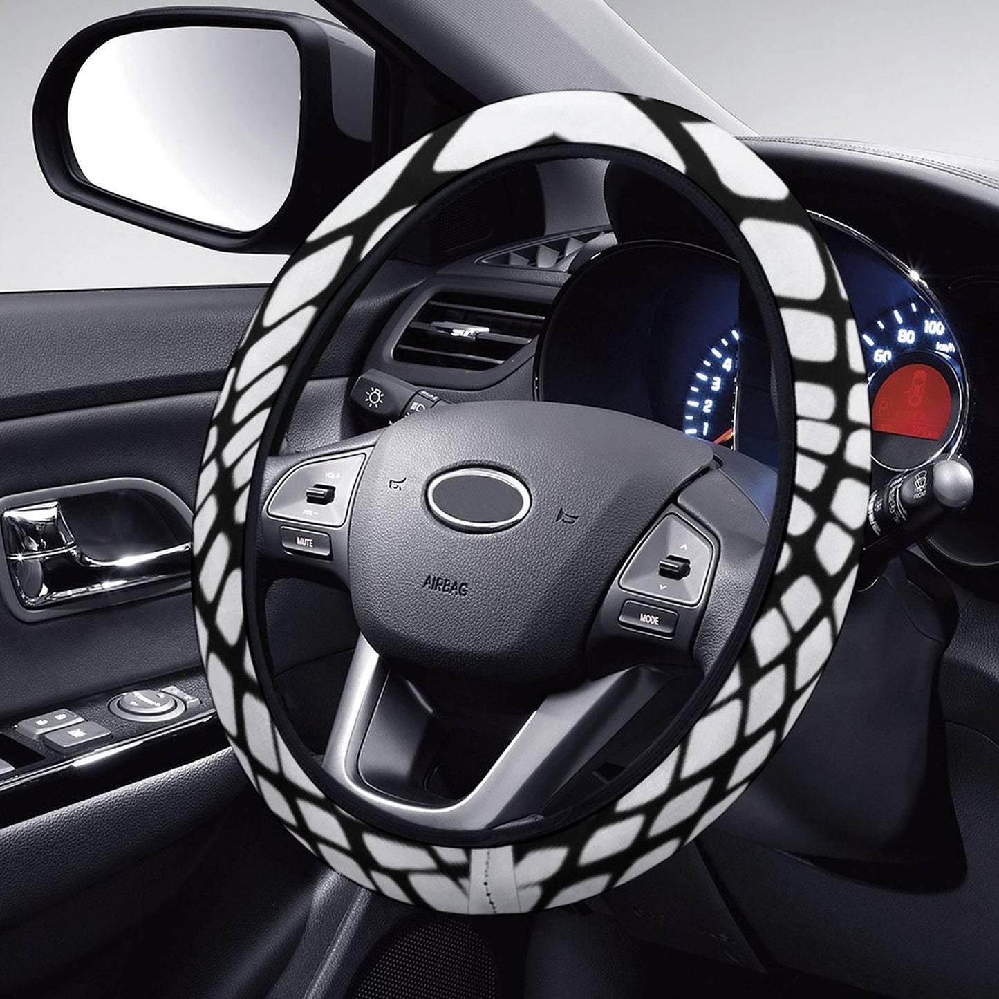 Car Steering Wheel Cover