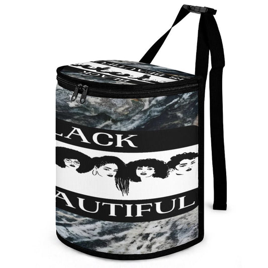 Collapsible Car Trash Bin