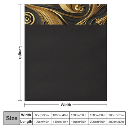 280gsm Flannel Blanket-70"x80" (Dual-sided Printing)