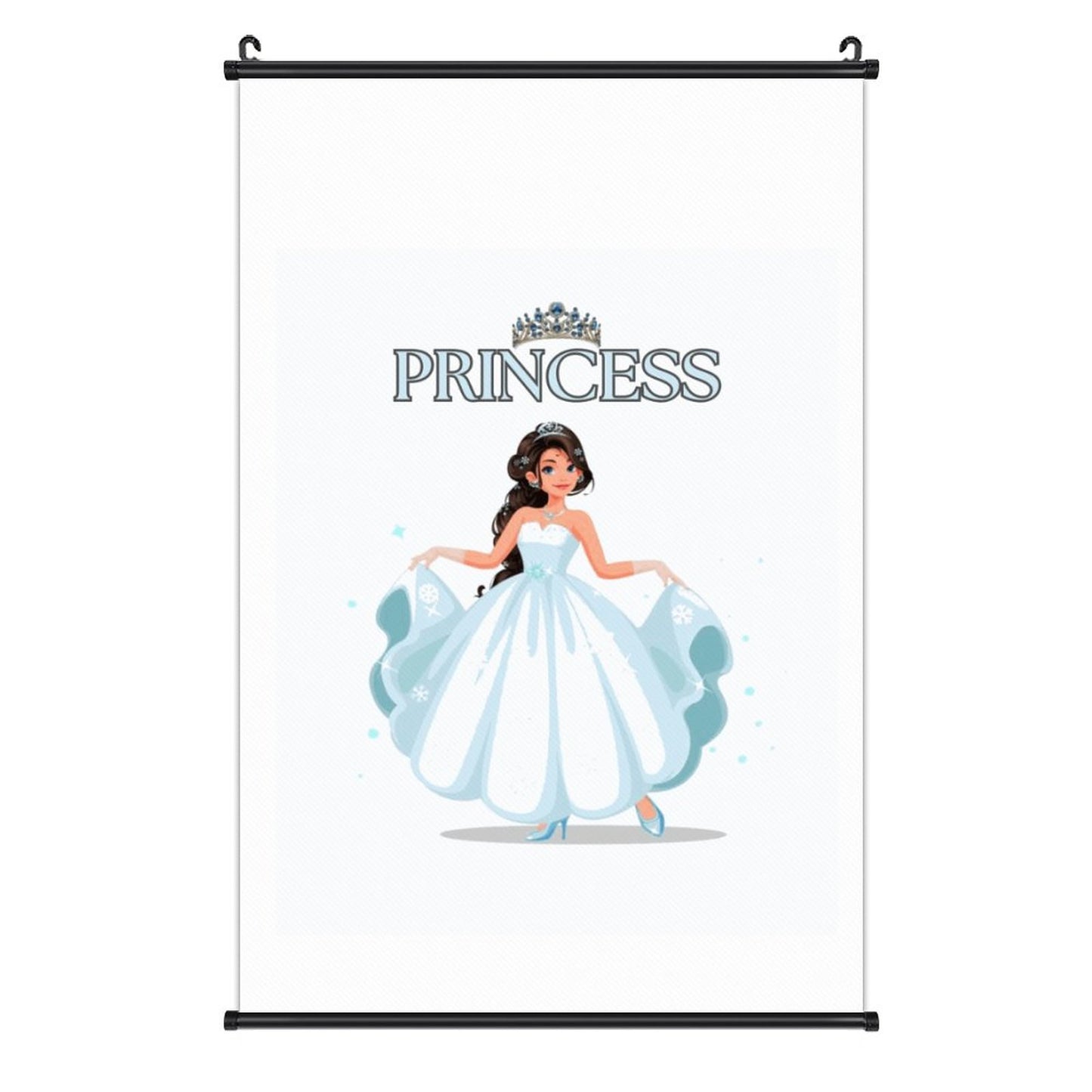Canvas Hanging Poster with Scrolls-16"x24"/ 40x60cm