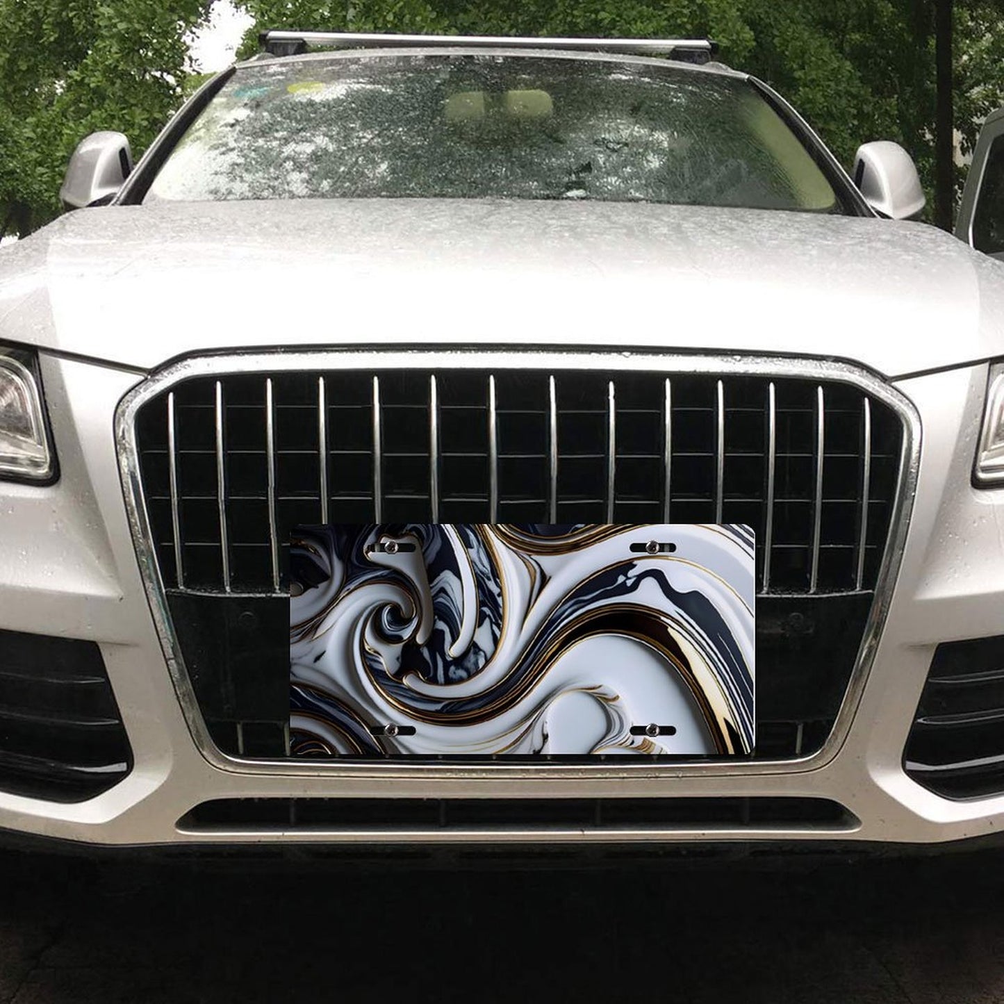 Car License Plate-11.8”x5.9”