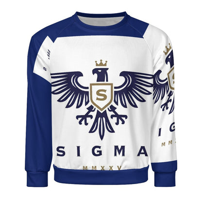 280gsm Men's Crewneck Sweatshirt Raglan A27H (All-Over Printing)