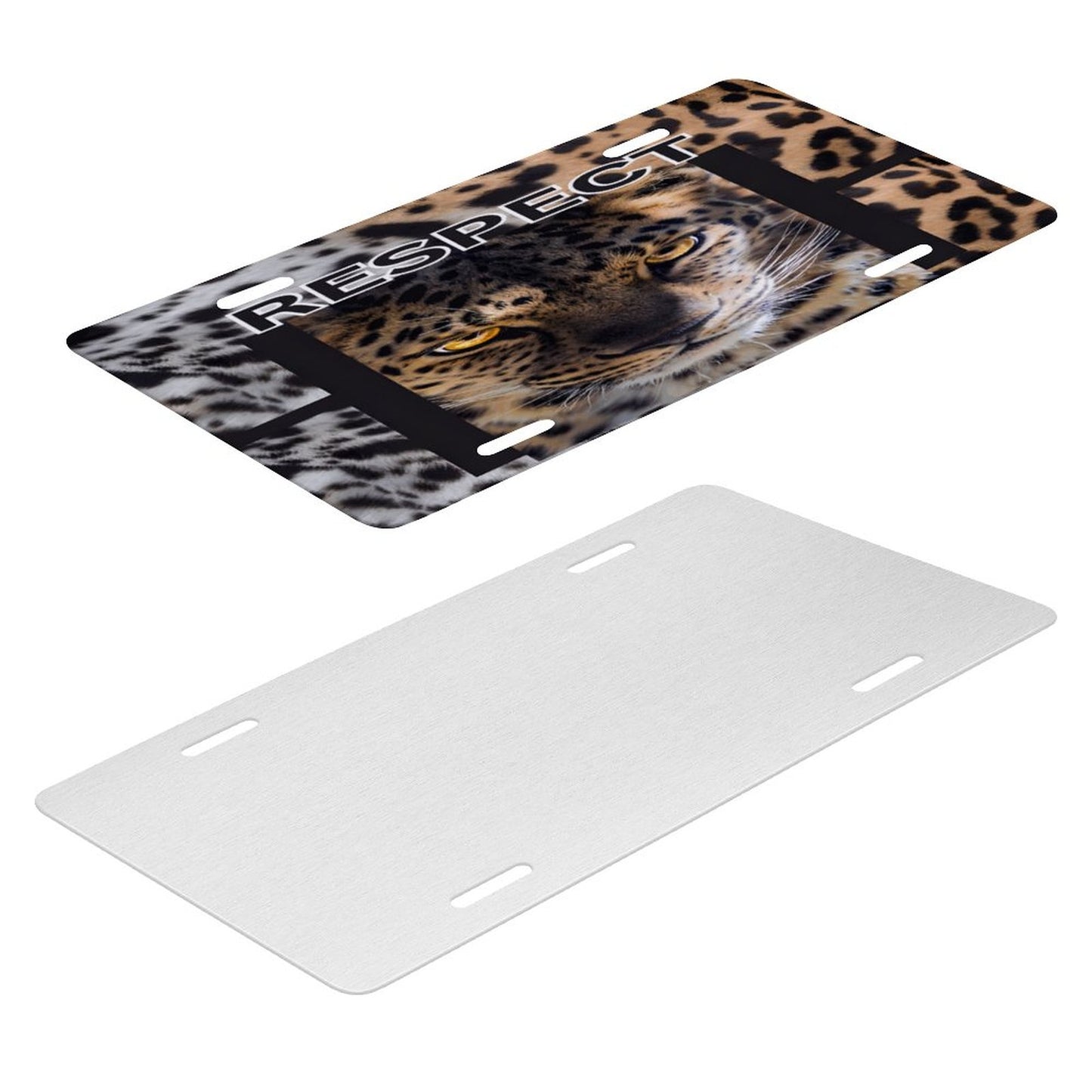 Car License Plate-11.8”x5.9”