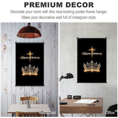 Canvas Hanging Poster with Scrolls-16"x24"/ 40x60cm