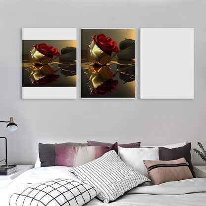 Vertical Colorful Framed Wall Art-3:4 Aspect Ratio(One-sided Printing)