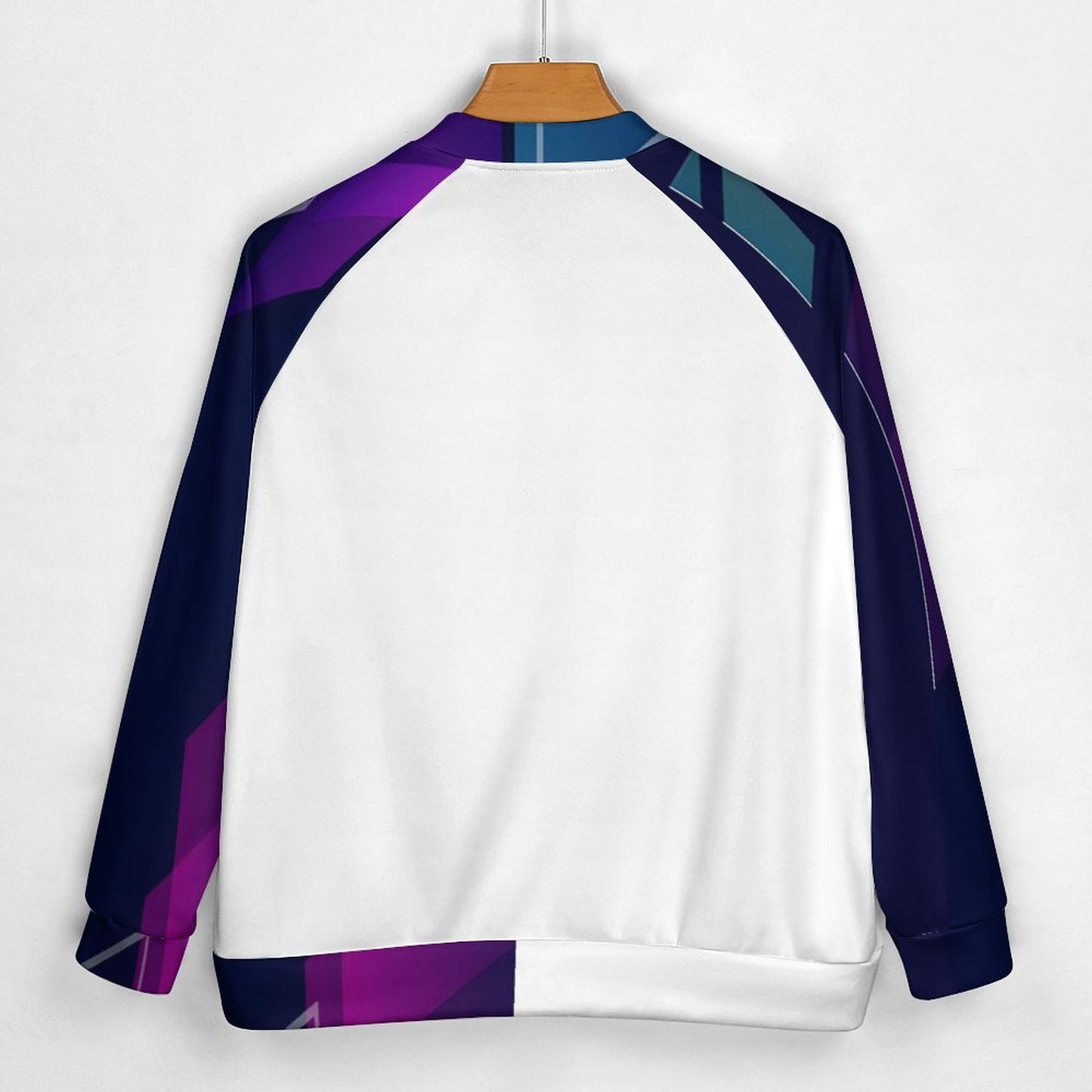 Men's Baseball Jacket (All-Over Printing)