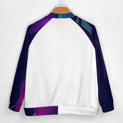 Men's Baseball Jacket (All-Over Printing)