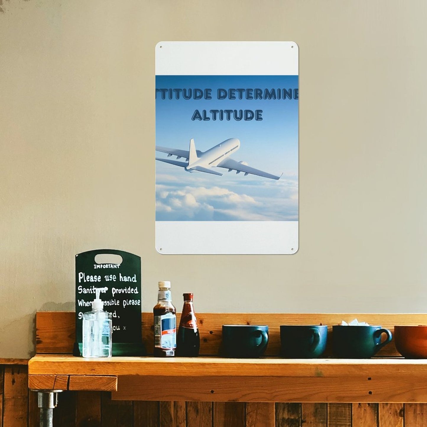 Custom Metal Signs-11.8"x7.9"