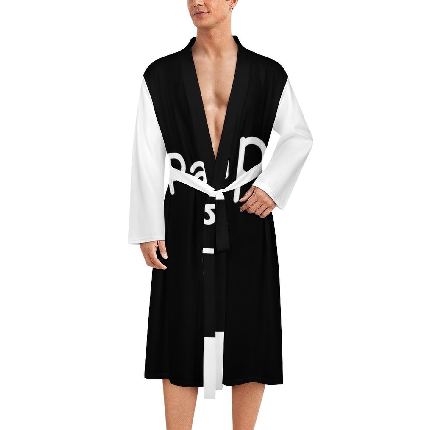 Lightweight Beach Bathrobe LM003 (All-Over Printing)