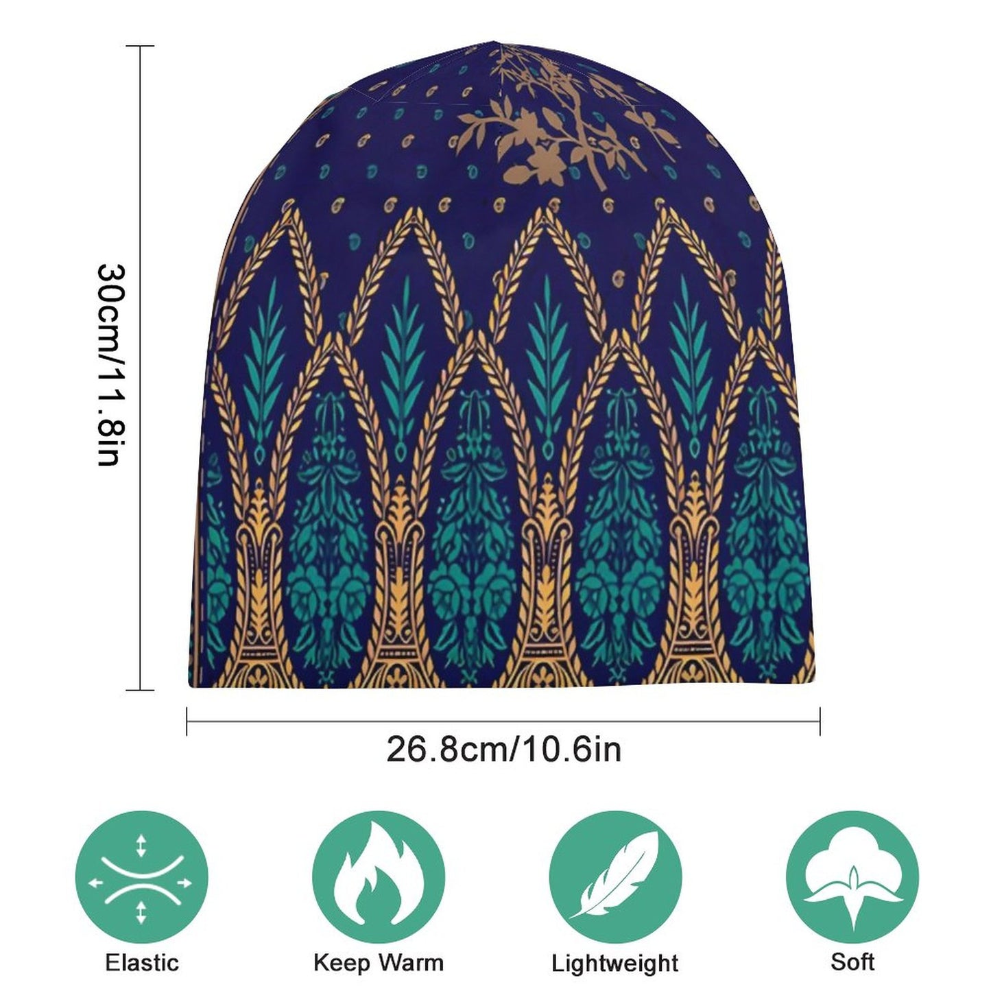 Pullover Cap (All-Over Printing)