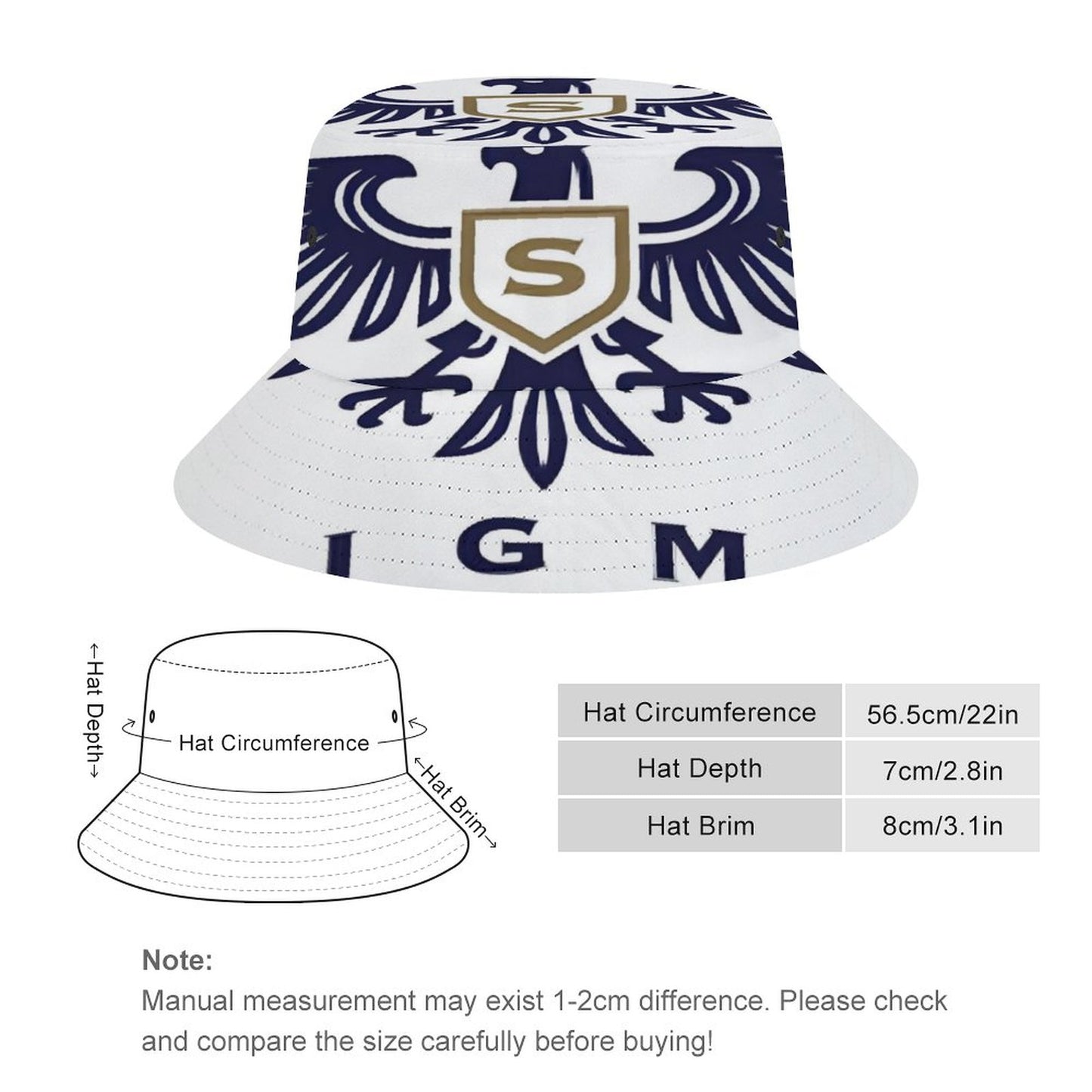 Adult Unisex Bucket Hat (All-Over Printing)