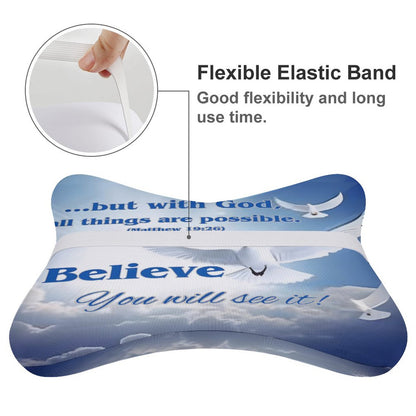 Car Pillow-BELIEVE
