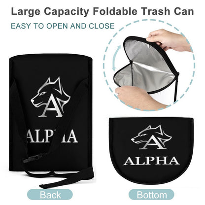 Collapsible Car Trash Bin