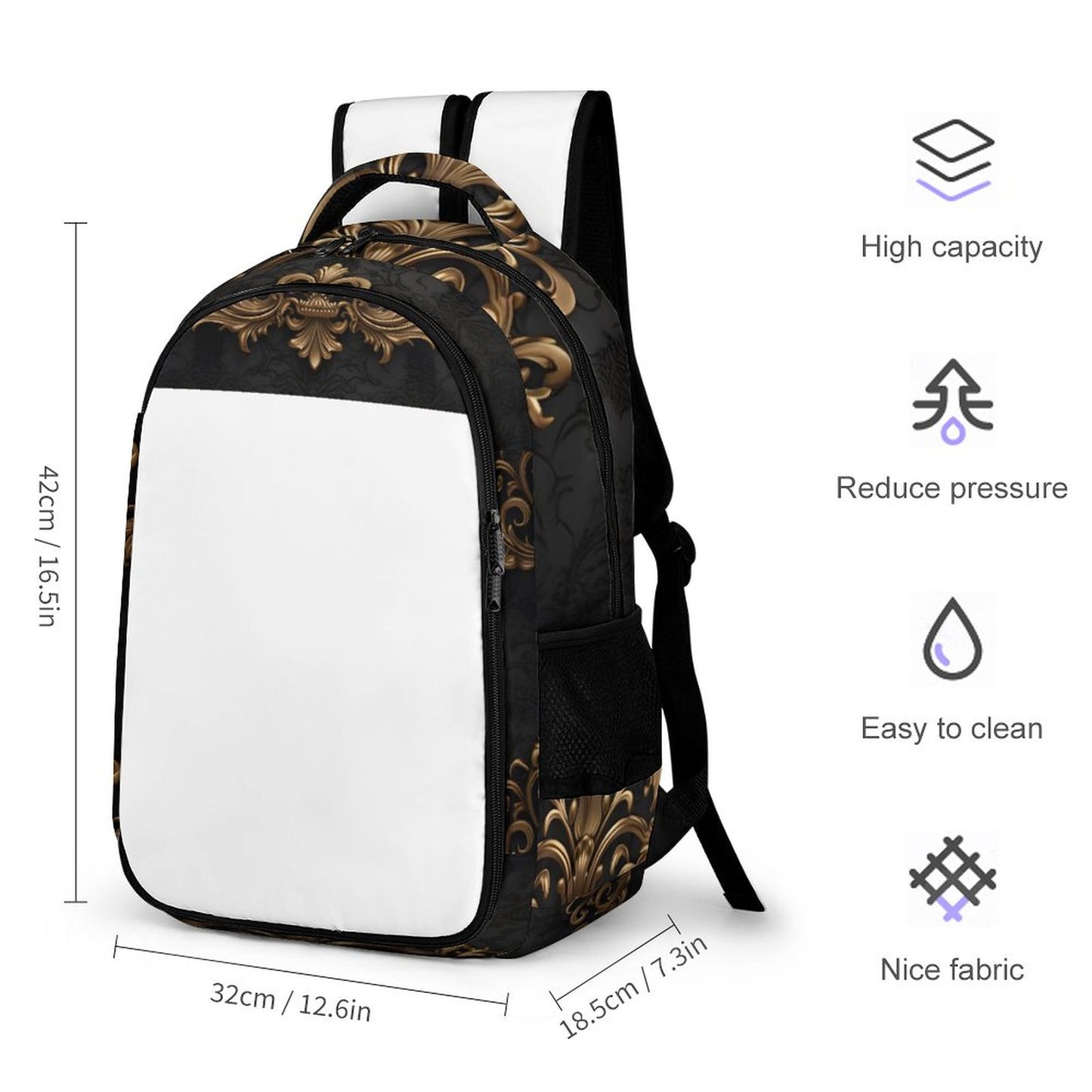 Multi-Pocket Travel Bags