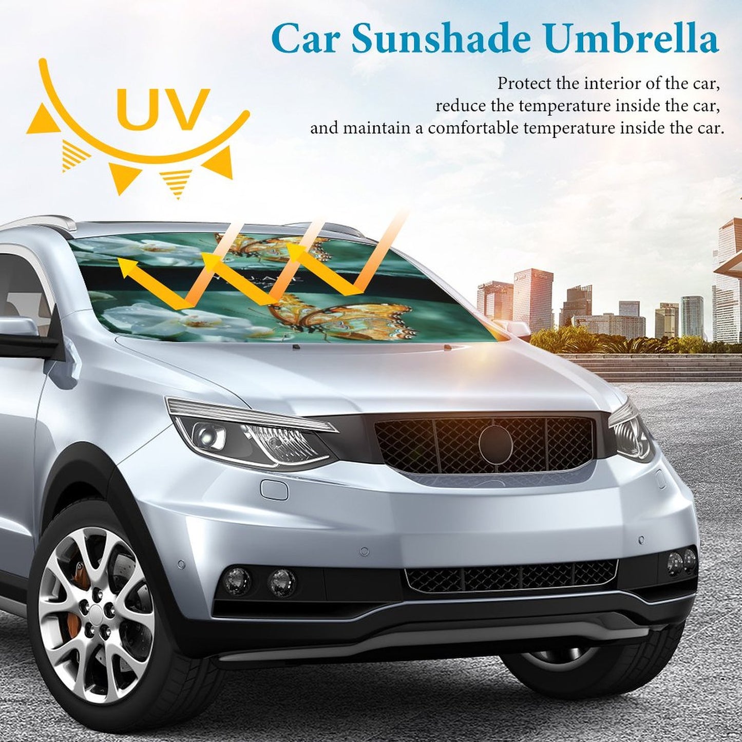 Car Sunshade Umbrella