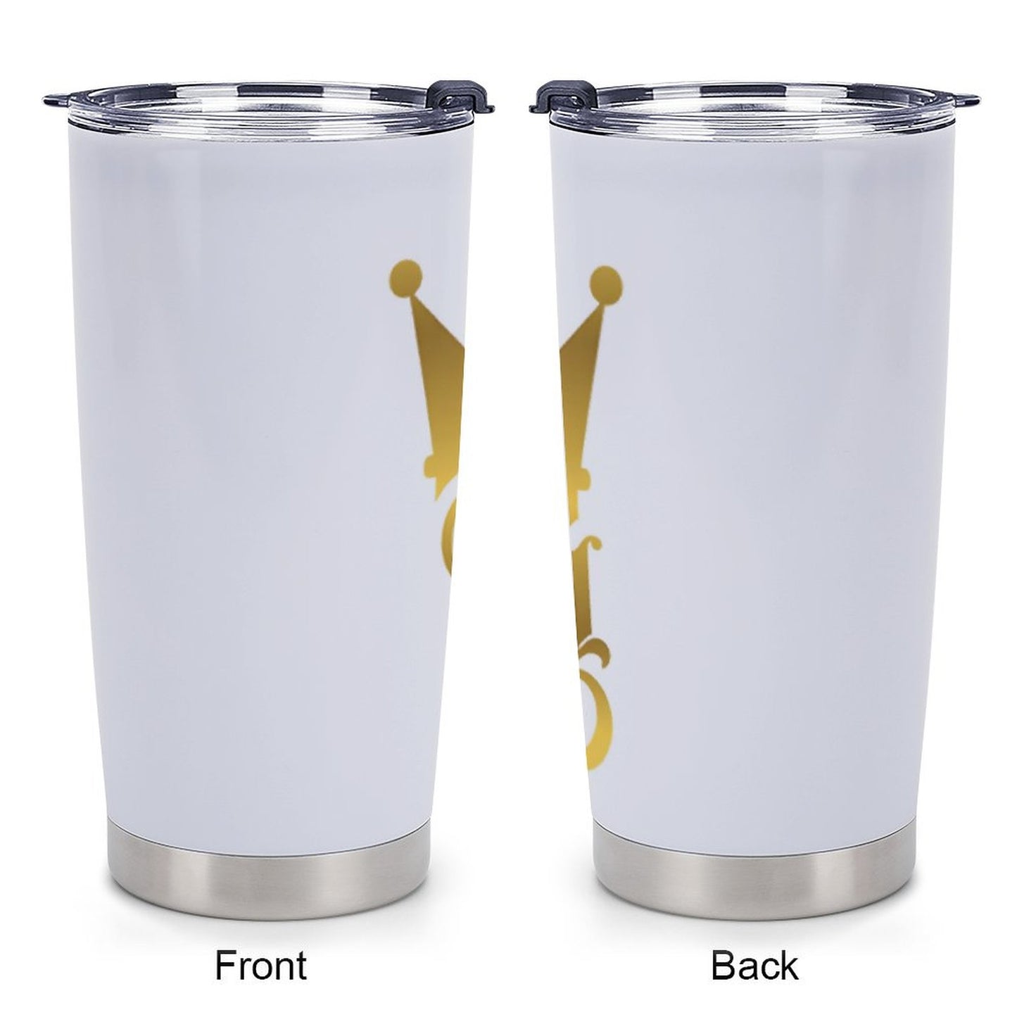 Car Travel Coffee Mug with Lid (All-Over Printing)