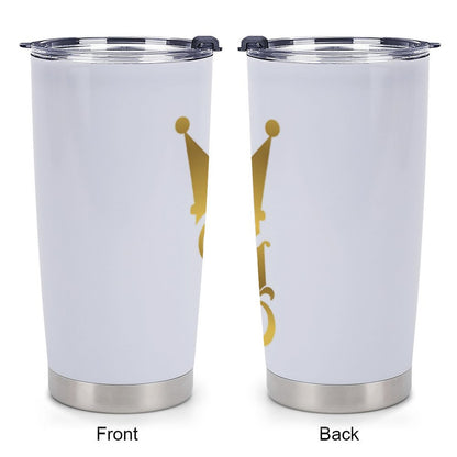 Car Travel Coffee Mug with Lid (All-Over Printing)