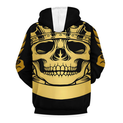 230gsm Printed Hoodie for Men (All-Over Printing)