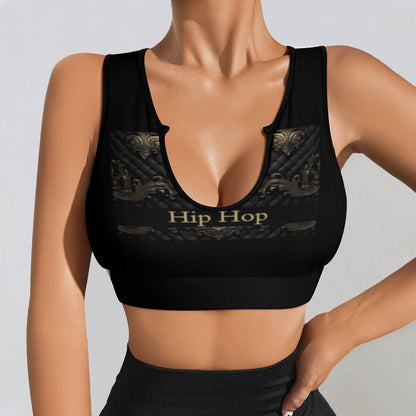 Custom Printed Yoga Tank Tops YJ053 (All-Over Printing)